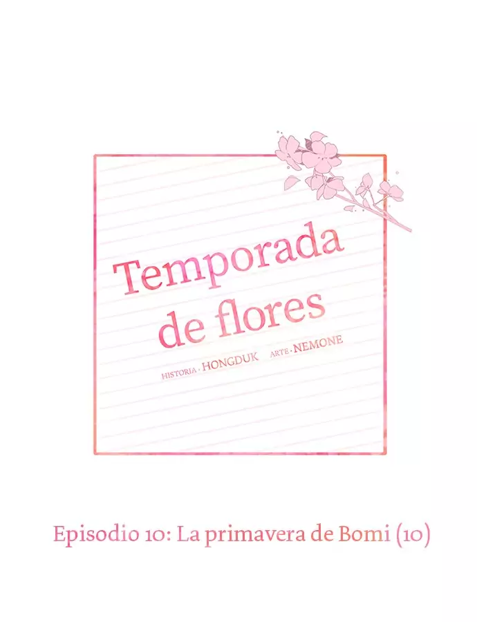 Temporada De Flores - Capítulo 10 - Página 27 - LectorTMOo