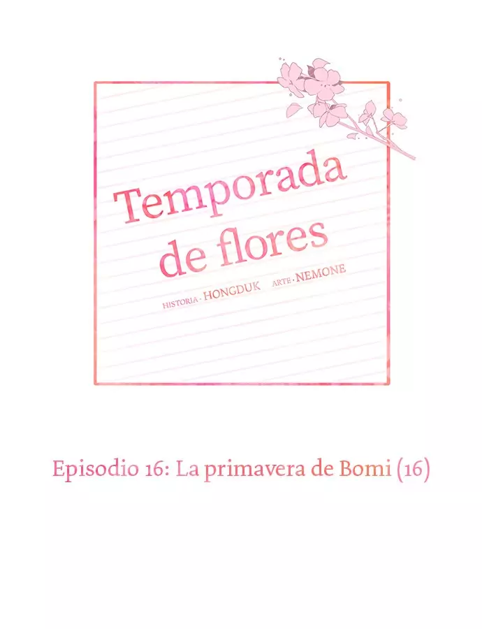 Temporada De Flores - Capítulo 16 - Página 21 - LectorTMOo