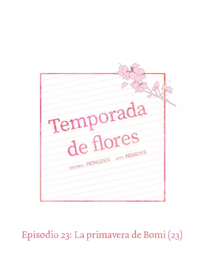 Temporada De Flores - Capítulo 23 - Página 18 - LectorTMOo