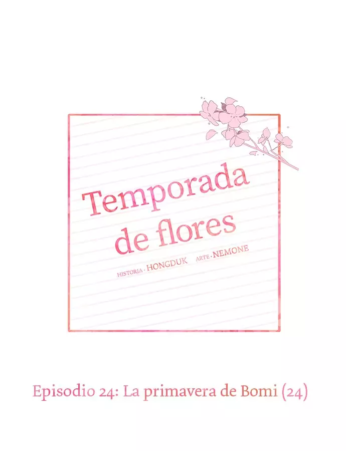 Temporada De Flores - Capítulo 24 - Página 29 - LectorTMOo