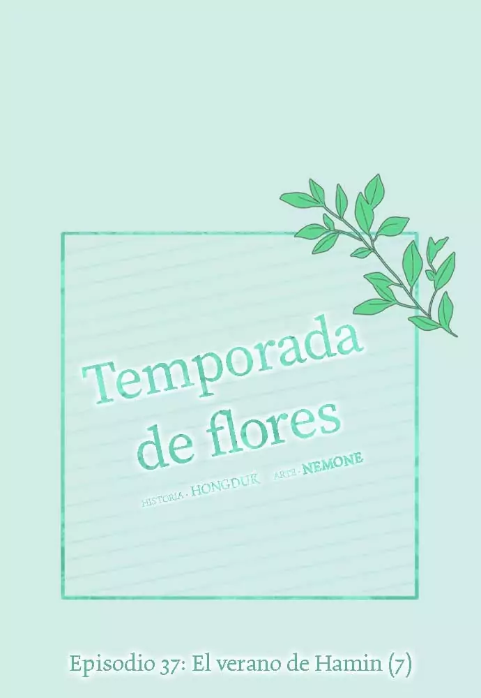 Temporada De Flores - Capítulo 37 - Página 10 - LectorTMOo
