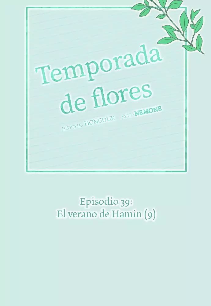 Temporada De Flores - Capítulo 39 - Página 19 - LectorTMOo