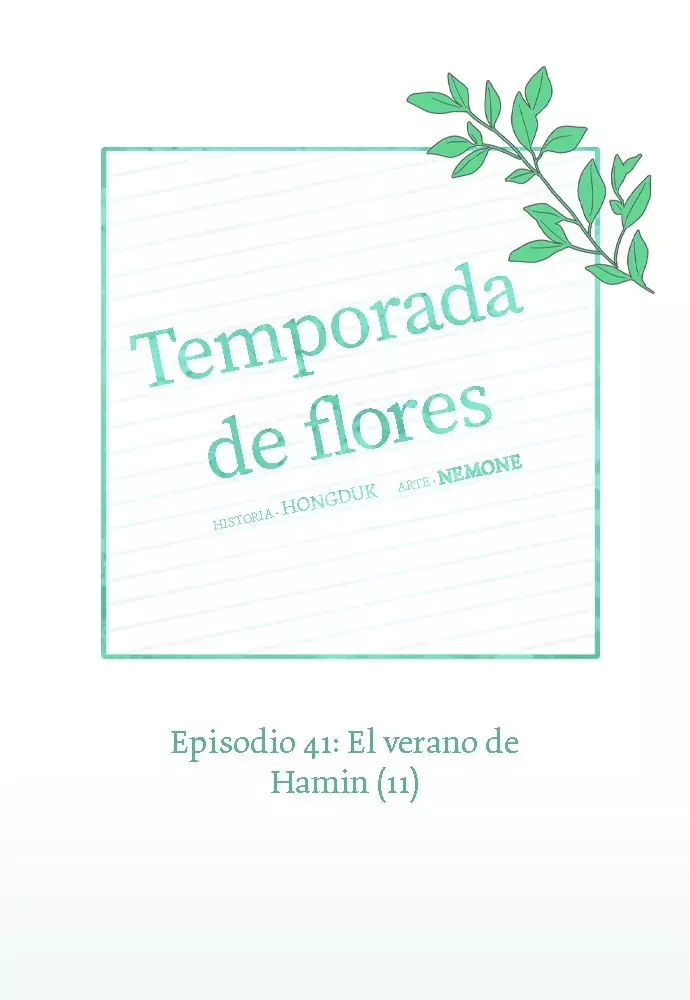 Temporada De Flores - Capítulo 41 - Página 29 - LectorTMOo