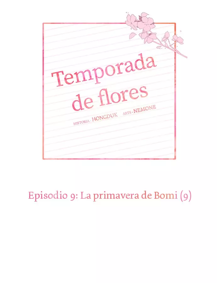Temporada De Flores - Capítulo 9 - Página 31 - LectorTMOo