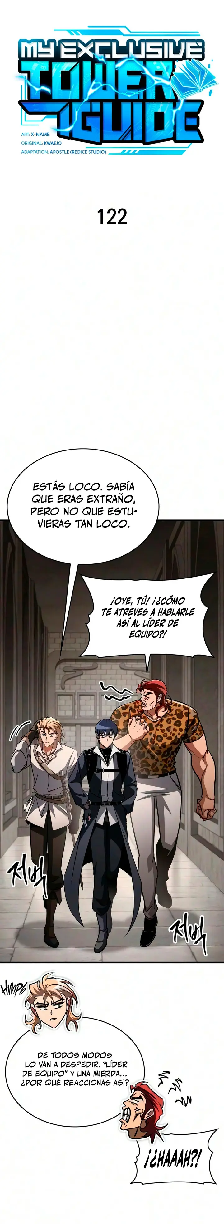 Tengo la guía exclusiva de la torre - Capítulo 122 - Página 19 - LectorTMOo