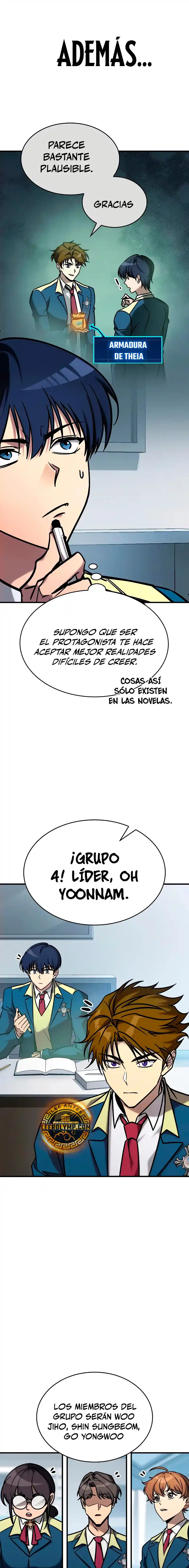 Tengo La Guía Exclusiva De La Torre - Capítulo 23 - Página 13 - LectorTMOo