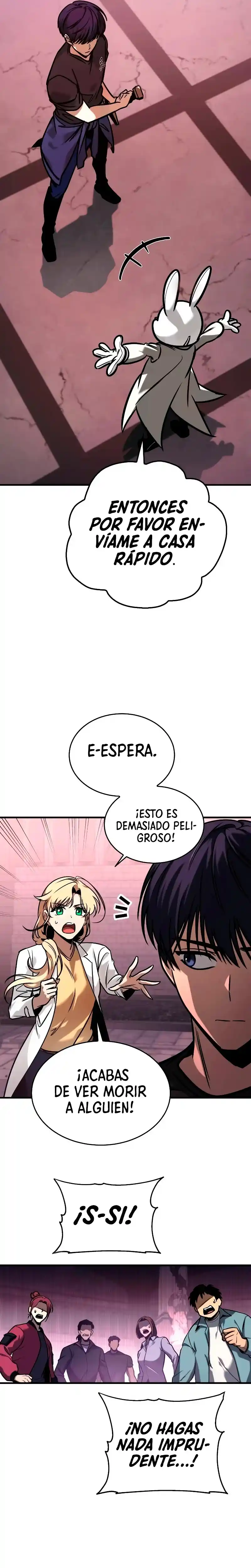 Tengo la guía exclusiva de la torre - Capítulo 3 - Página 8 - LectorTMOo