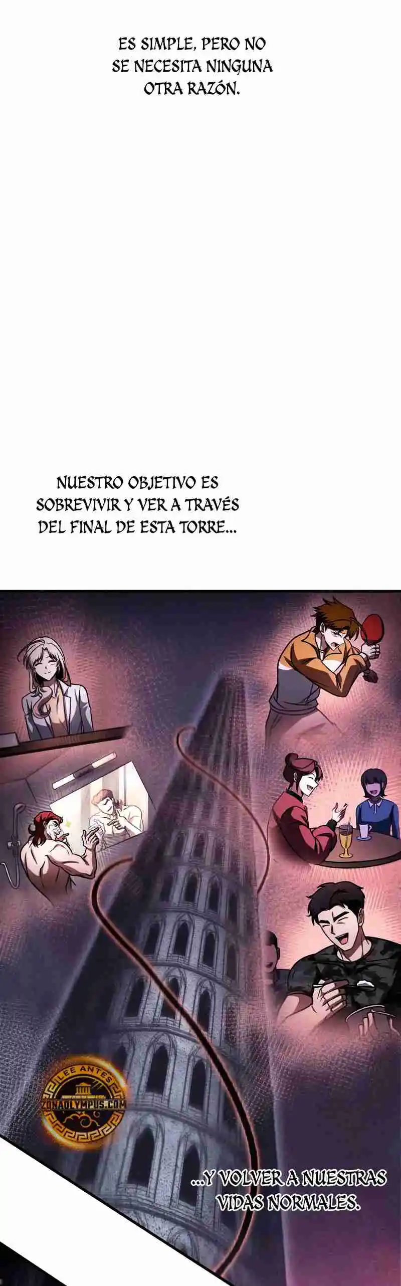 Tengo La Guía Exclusiva De La Torre - Capítulo 56 - Página 35 - LectorTMOo