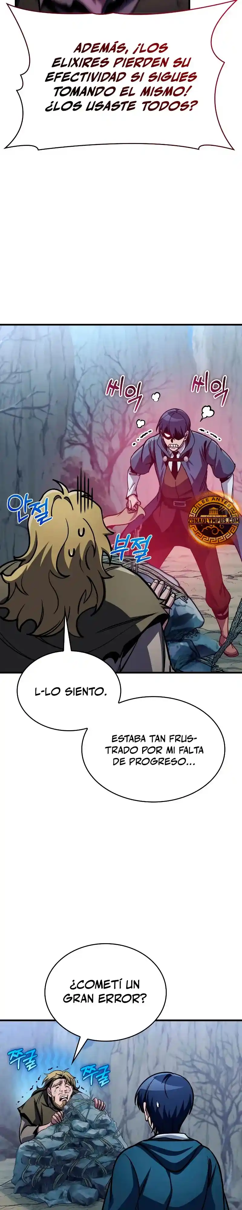 Tengo la guía exclusiva de la torre - Capítulo 75 - Página 35 - LectorTMOo