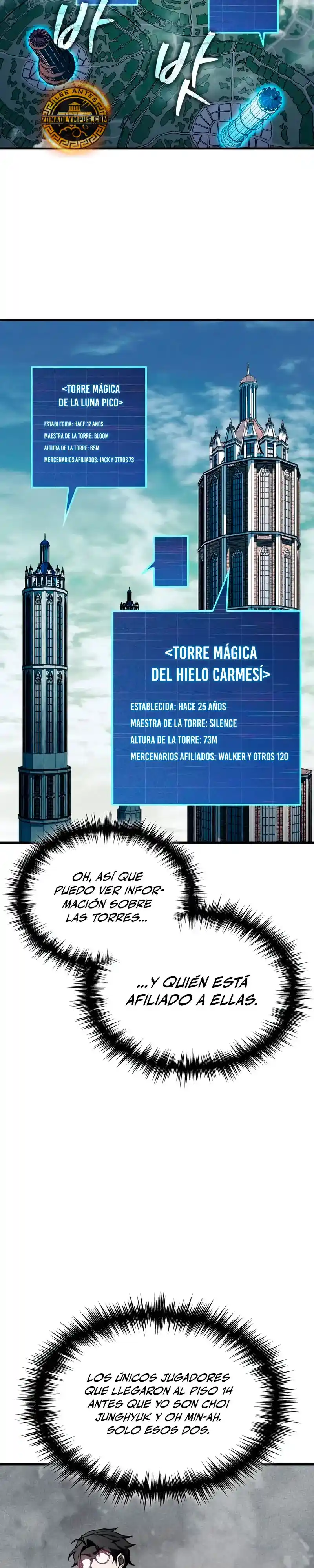 Tengo La Guía Exclusiva De La Torre - Capítulo 78 - Página 11 - LectorTMOo