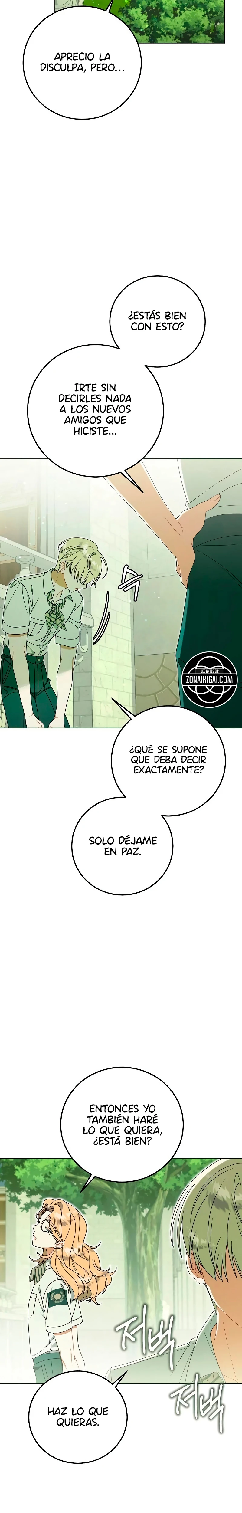 Tengo Una Familia Que No Estaba En El Plan De Adopción - Capítulo 61 - Página 5 - LectorTMOo
