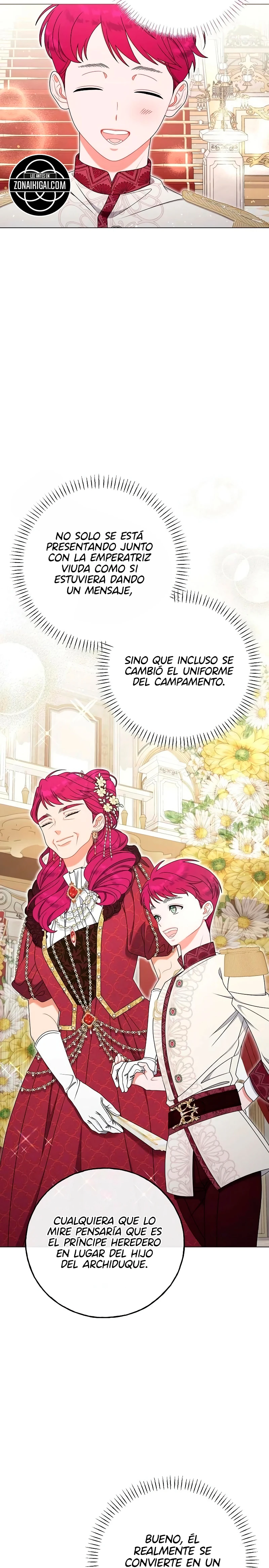 Tengo Una Familia Que No Estaba En El Plan De Adopción - Capítulo 61 - Página 14 - LectorTMOo