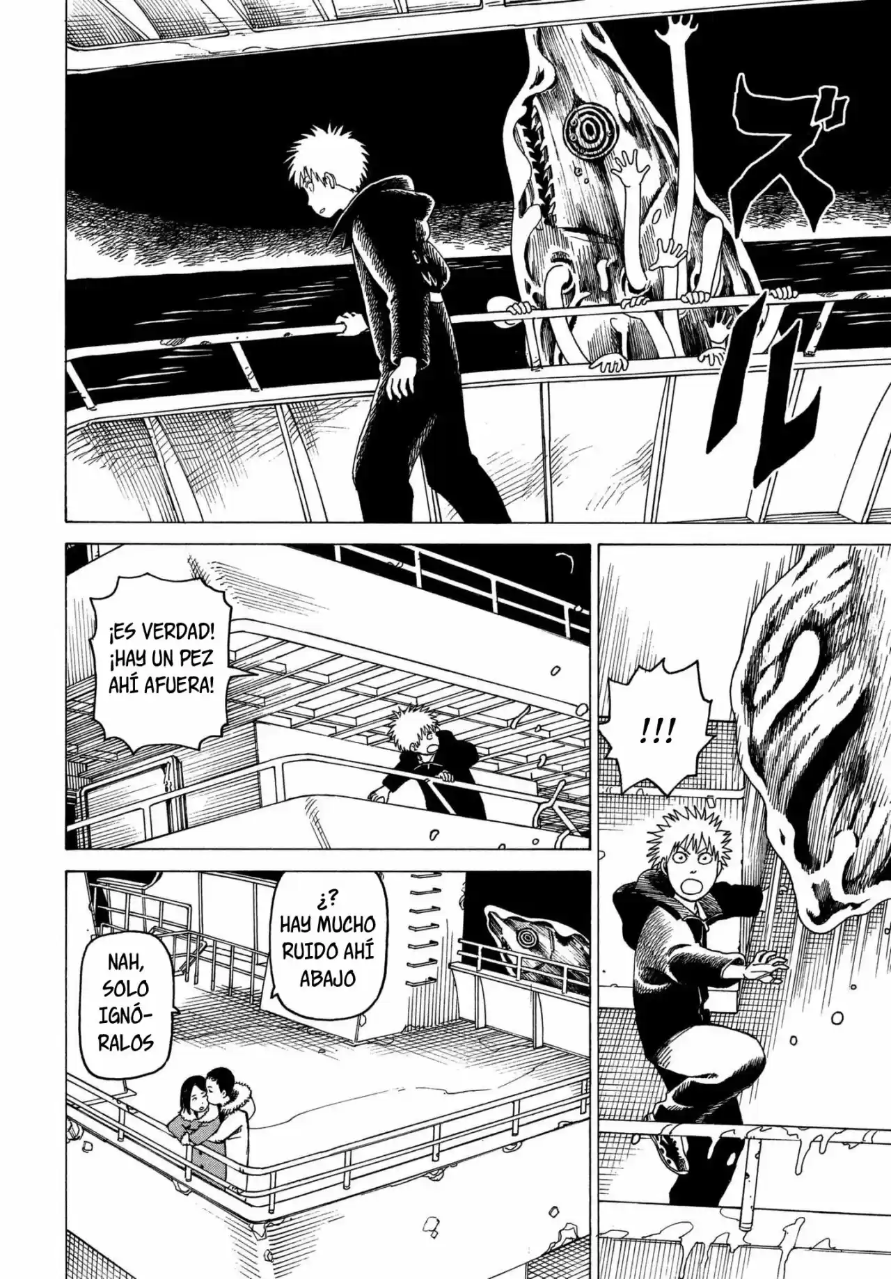 Tengoku Daimakyō - Capítulo 10 - Página 15 - LectorTMOo