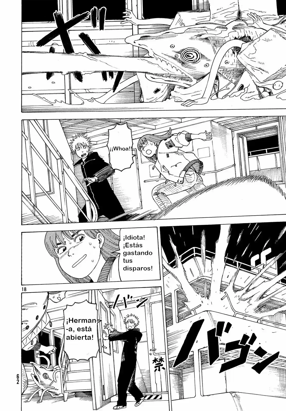 Tengoku Daimakyō - Capítulo 11 - Página 16 - LectorTMOo
