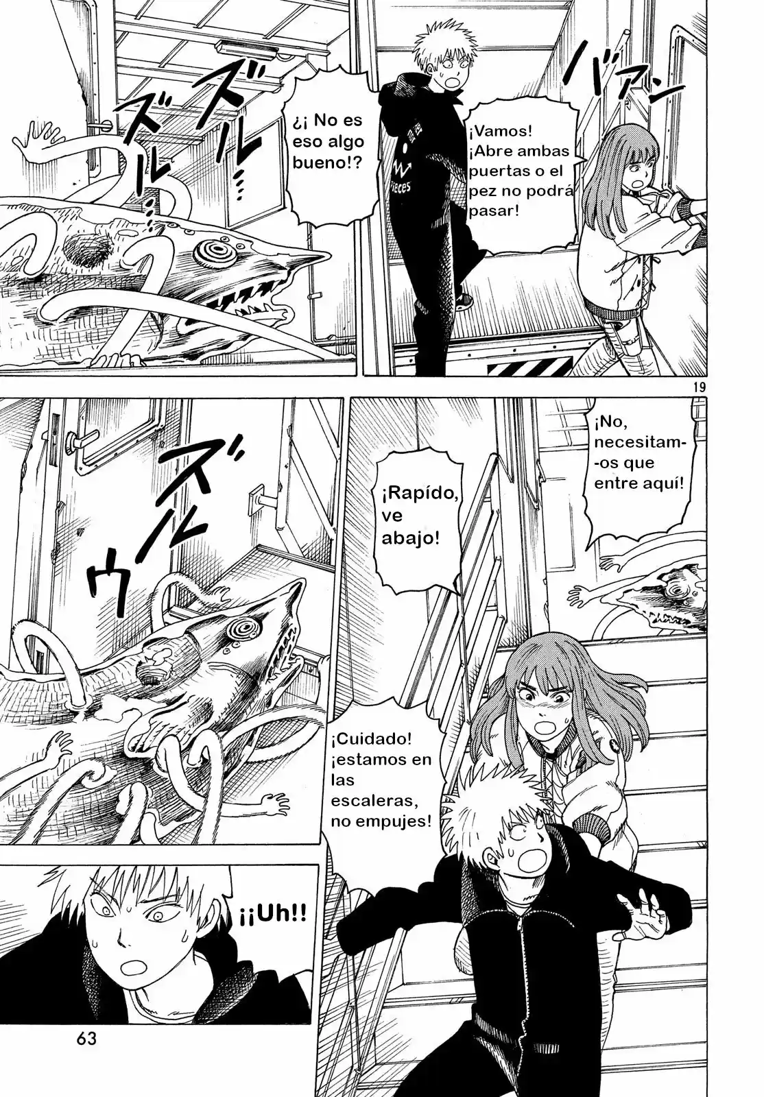 Tengoku Daimakyō - Capítulo 11 - Página 17 - LectorTMOo