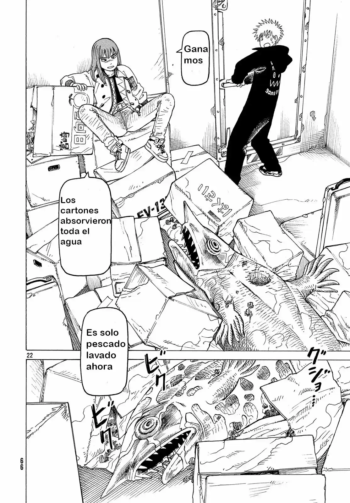 Tengoku Daimakyō - Capítulo 11 - Página 20 - LectorTMOo