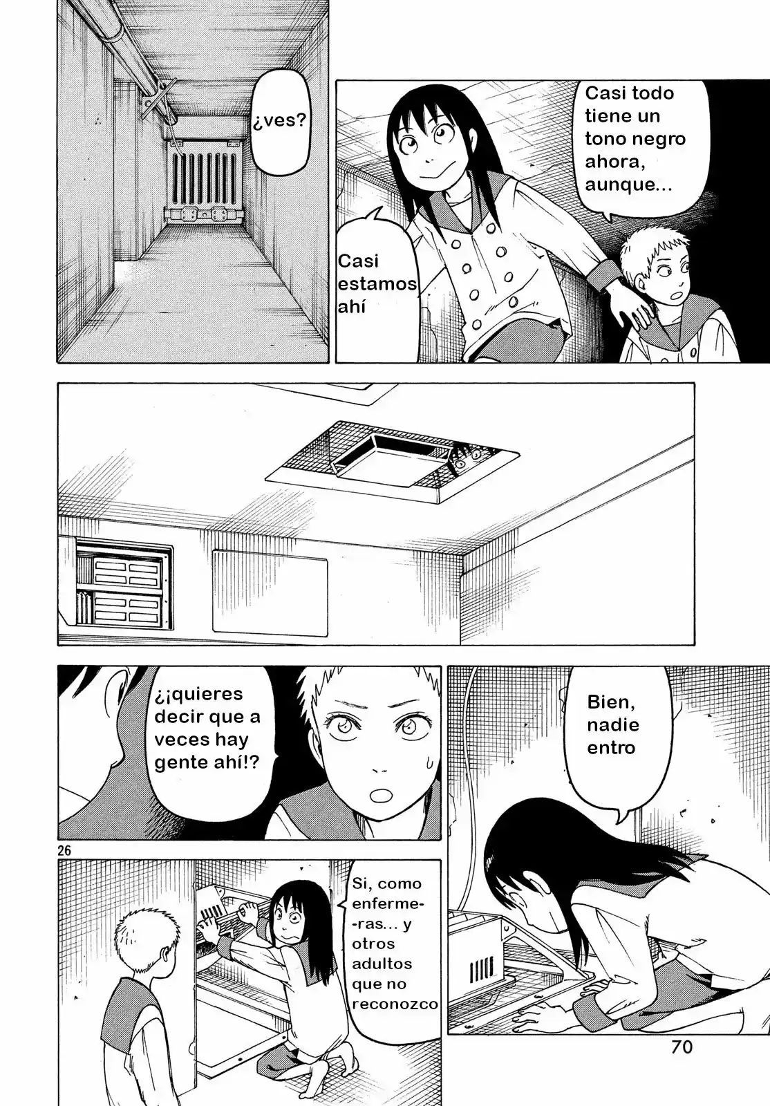 Tengoku Daimakyō - Capítulo 11 - Página 24 - LectorTMOo