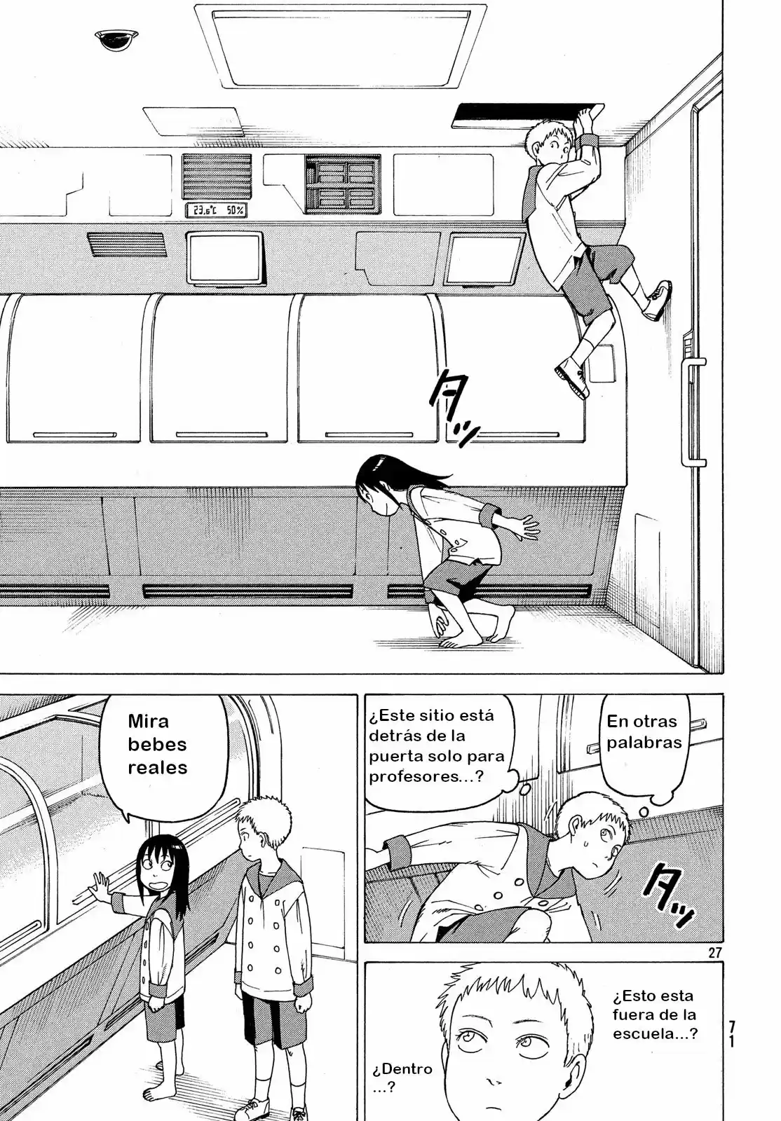 Tengoku Daimakyō - Capítulo 11 - Página 25 - LectorTMOo