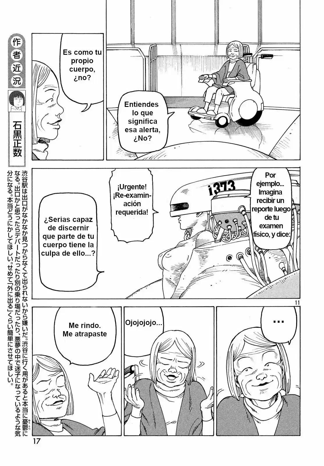 Tengoku Daimakyō - Capítulo 12 - Página 11 - LectorTMOo