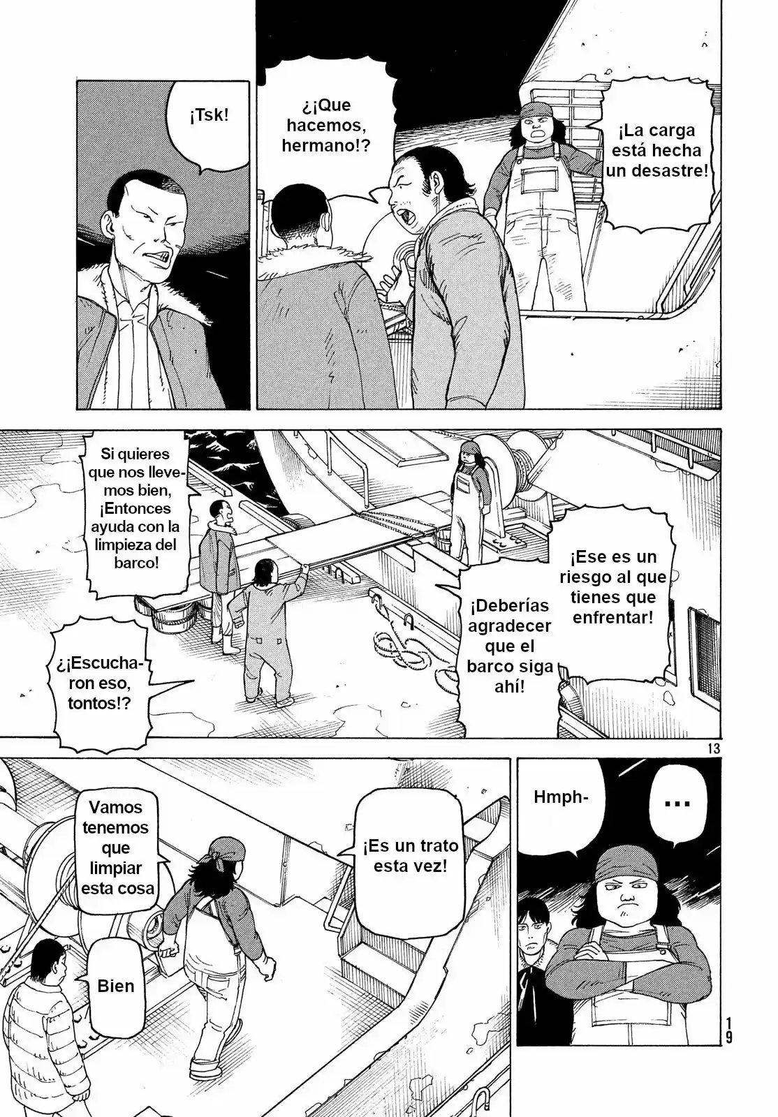 Tengoku Daimakyō - Capítulo 12 - Página 13 - LectorTMOo