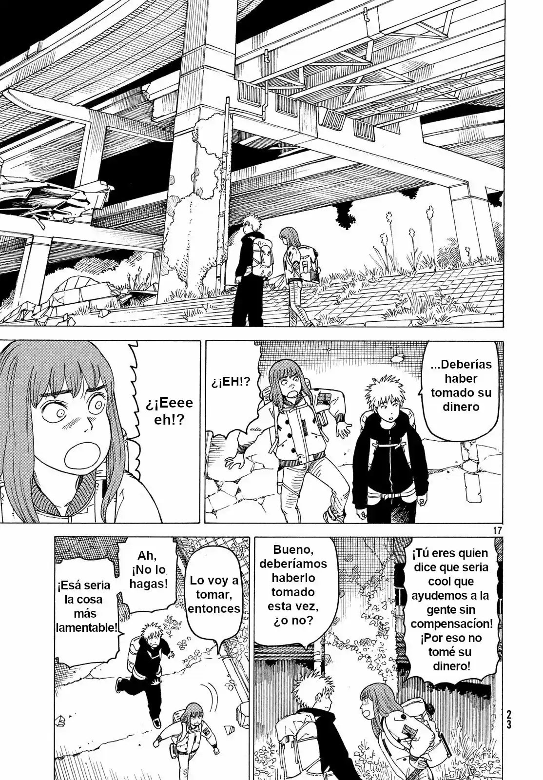 Tengoku Daimakyō - Capítulo 12 - Página 17 - LectorTMOo