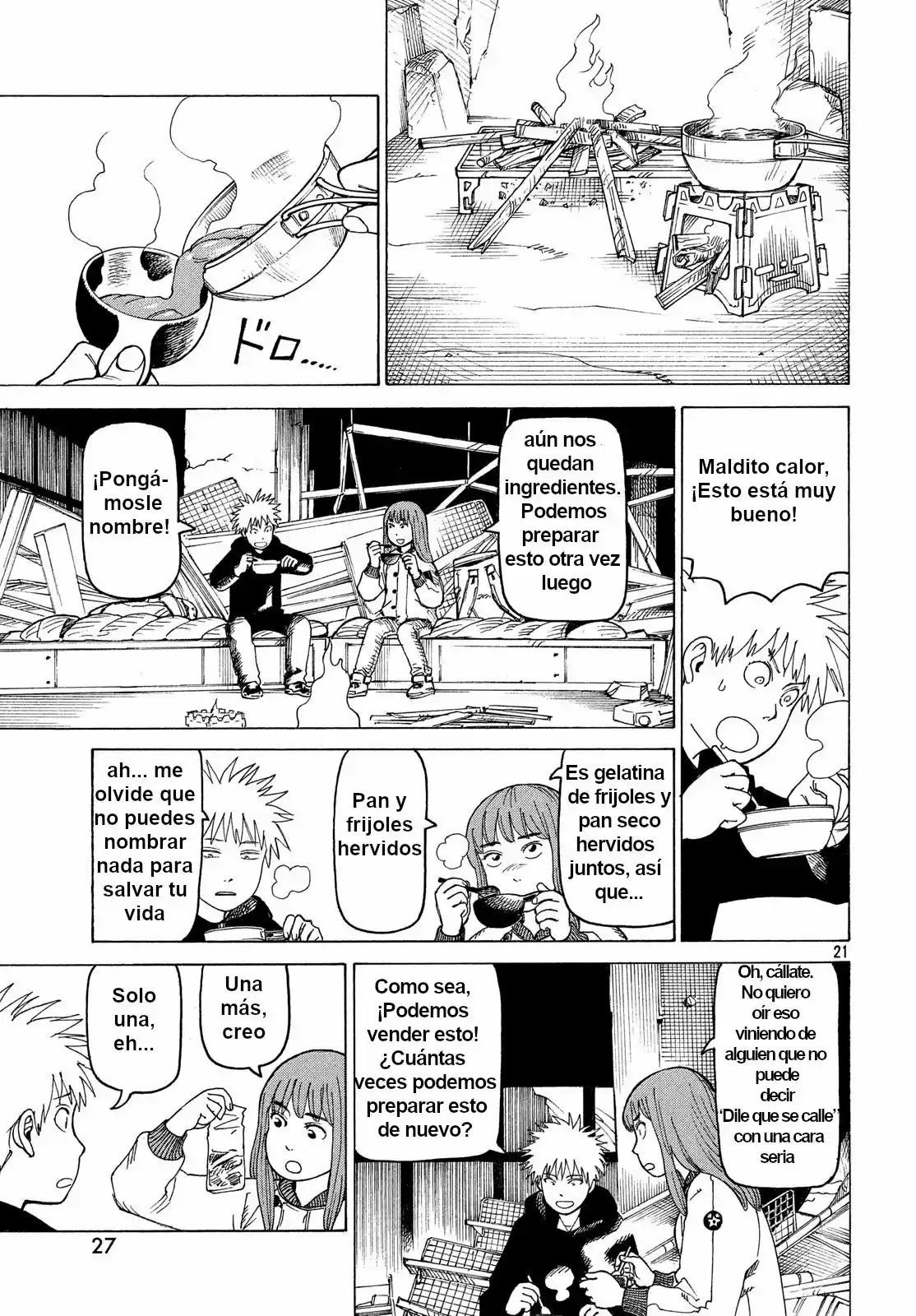 Tengoku Daimakyō - Capítulo 12 - Página 20 - LectorTMOo