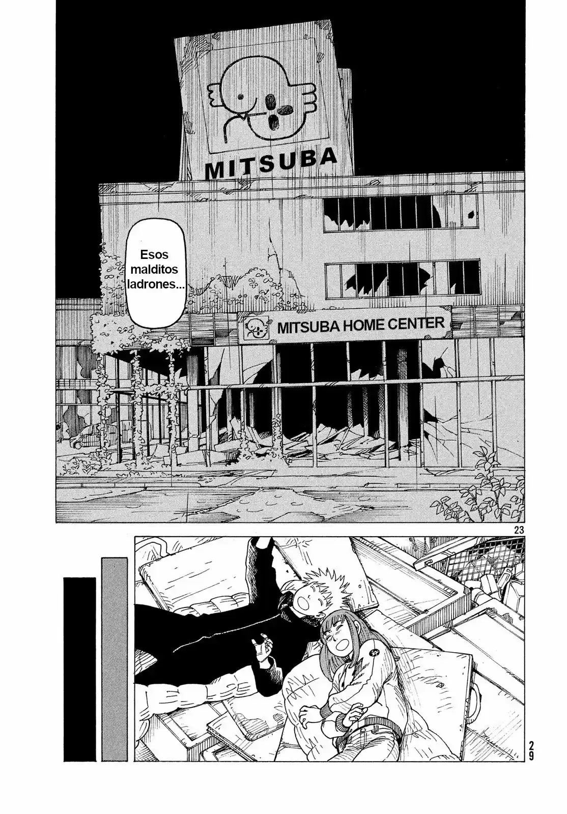 Tengoku Daimakyō - Capítulo 12 - Página 22 - LectorTMOo