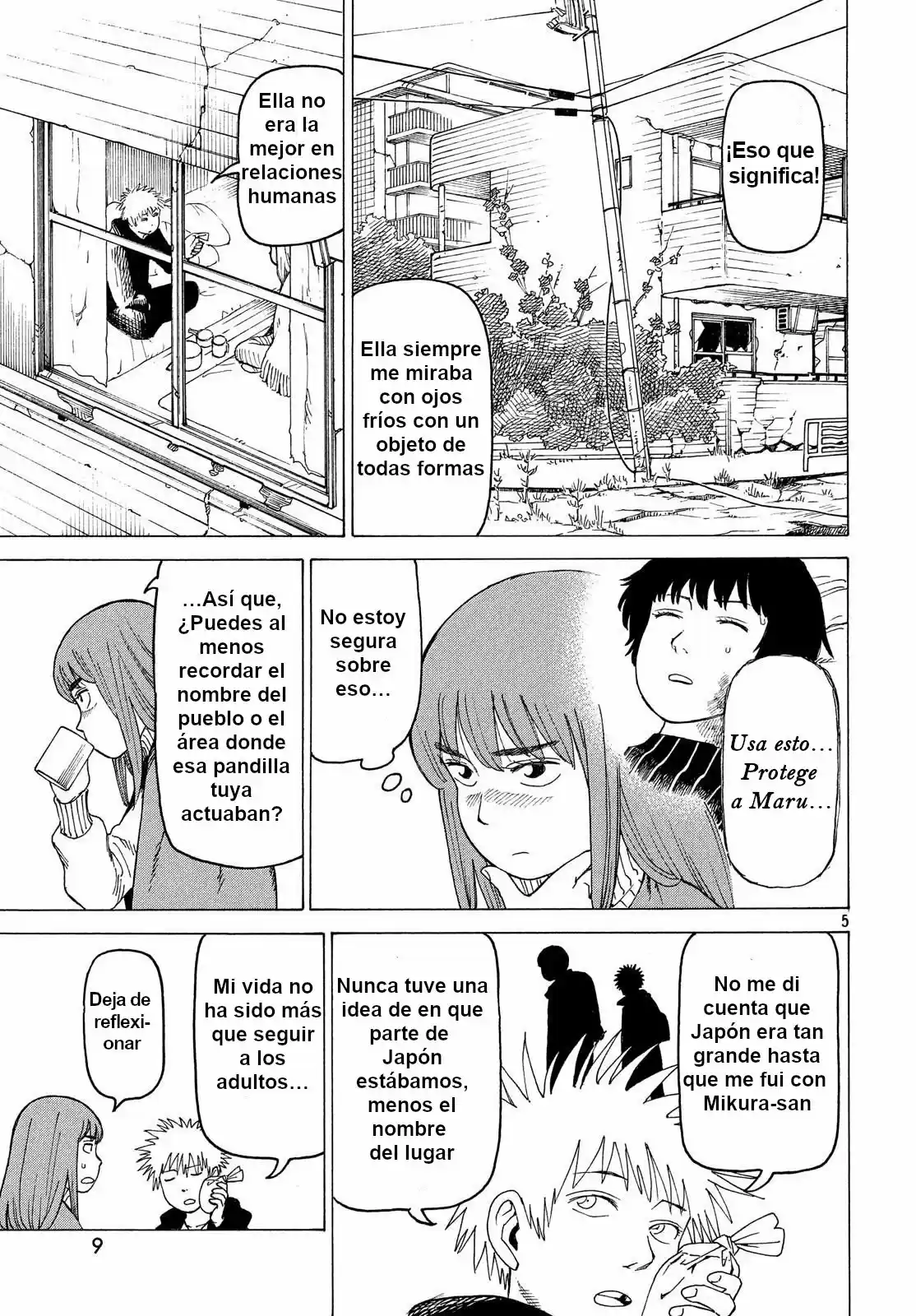 Tengoku Daimakyō - Capítulo 14 - Página 5 - LectorTMOo