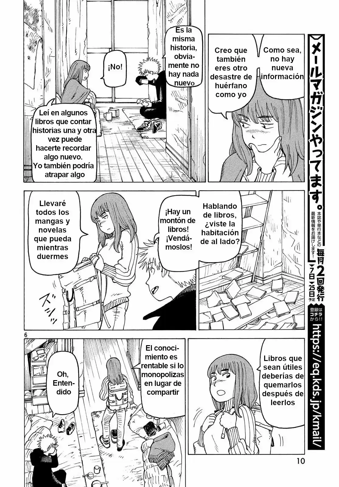 Tengoku Daimakyō - Capítulo 14 - Página 6 - LectorTMOo