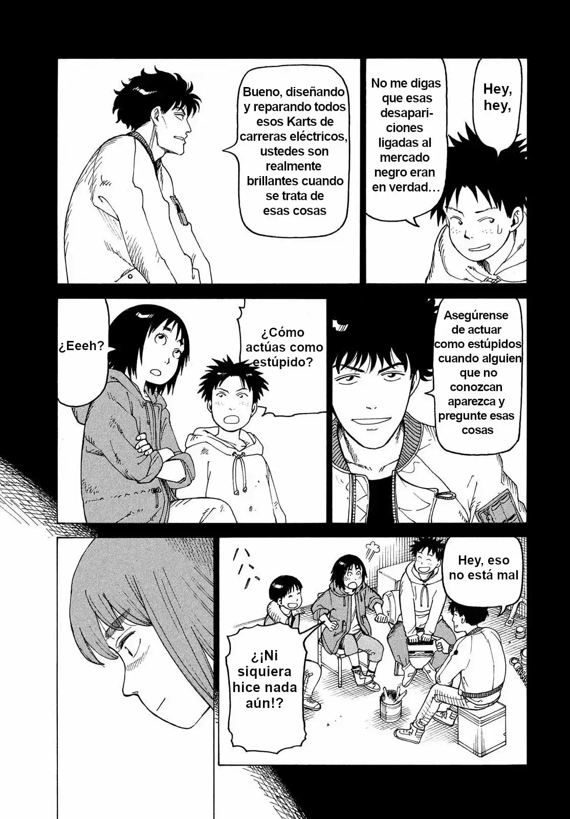 Tengoku Daimakyō - Capítulo 14 - Página 15 - LectorTMOo