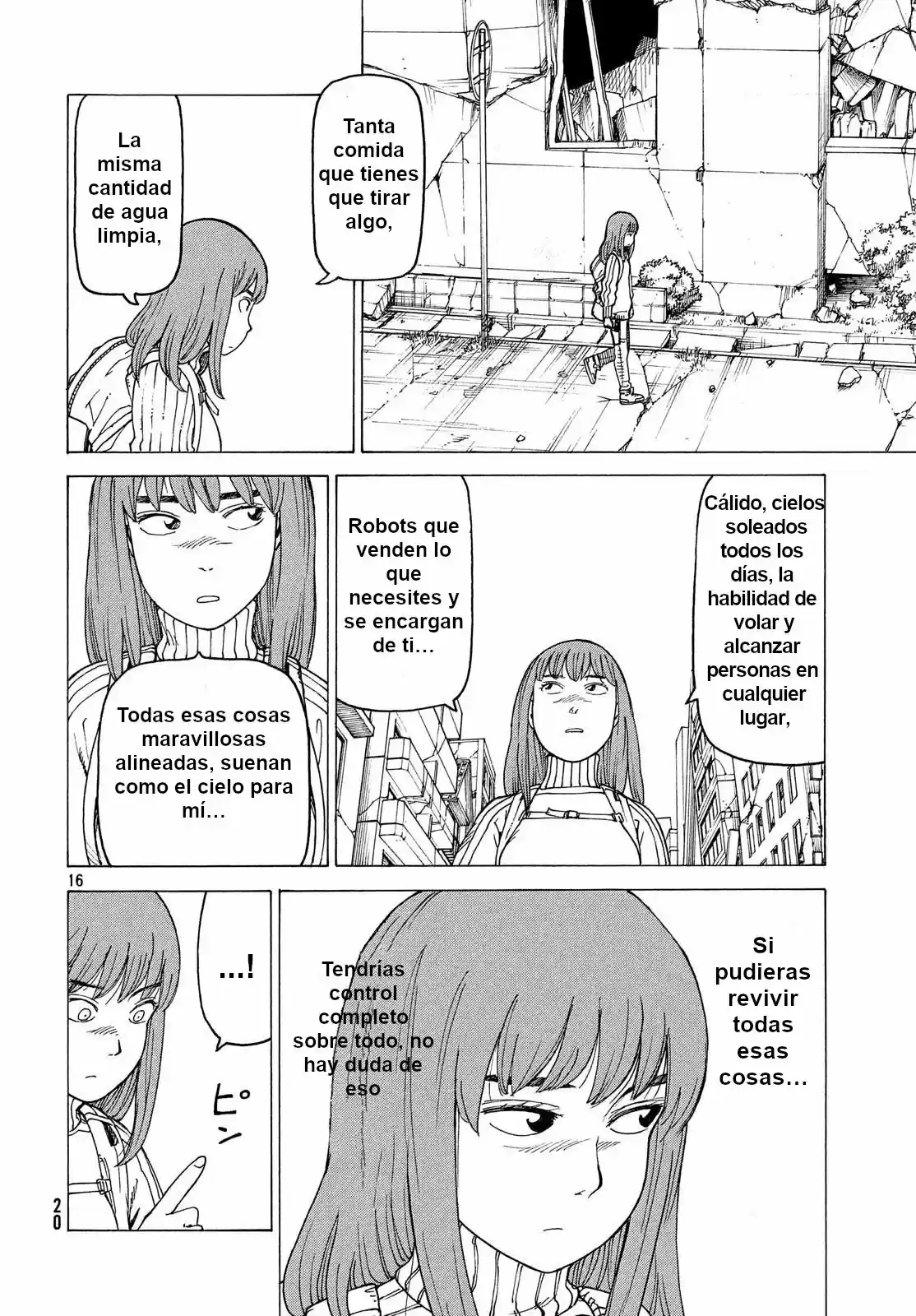 Tengoku Daimakyō - Capítulo 14 - Página 16 - LectorTMOo