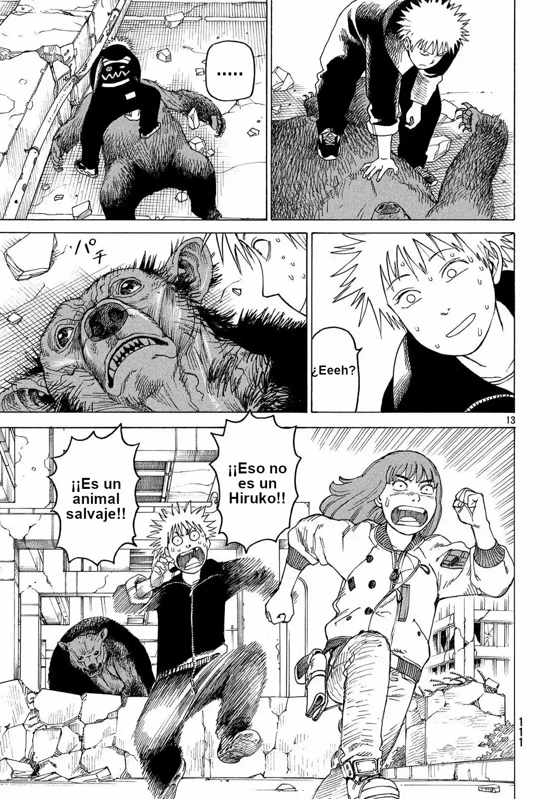 Tengoku Daimakyō - Capítulo 16 - Página 13 - LectorTMOo