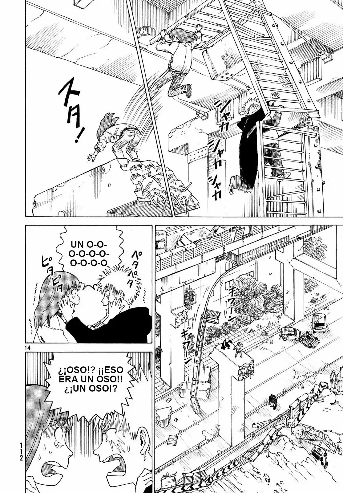 Tengoku Daimakyō - Capítulo 16 - Página 14 - LectorTMOo