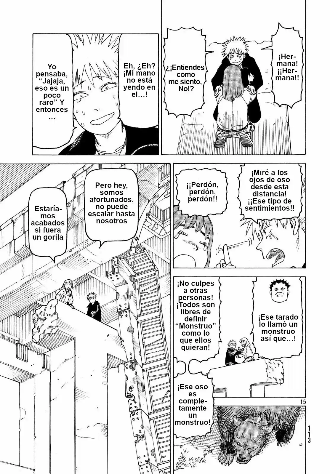 Tengoku Daimakyō - Capítulo 16 - Página 15 - LectorTMOo