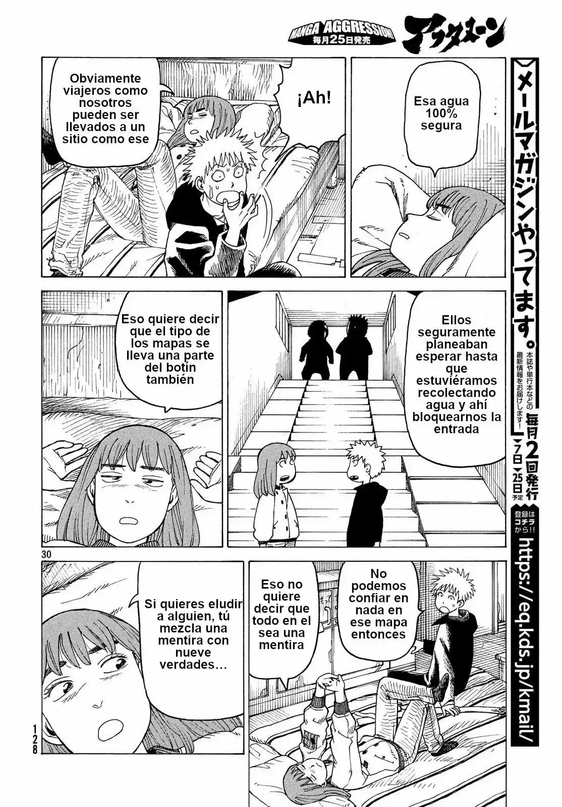 Tengoku Daimakyō - Capítulo 16 - Página 28 - LectorTMOo