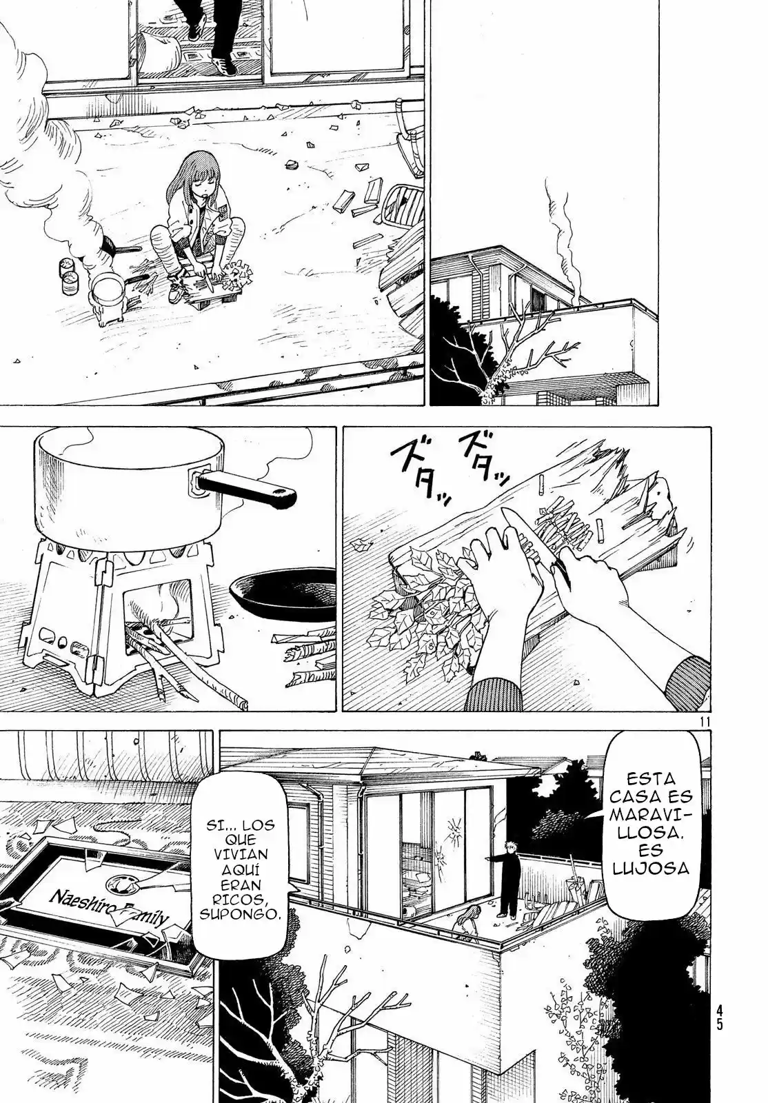 Tengoku Daimakyō - Capítulo 2 - Página 12 - LectorTMOo