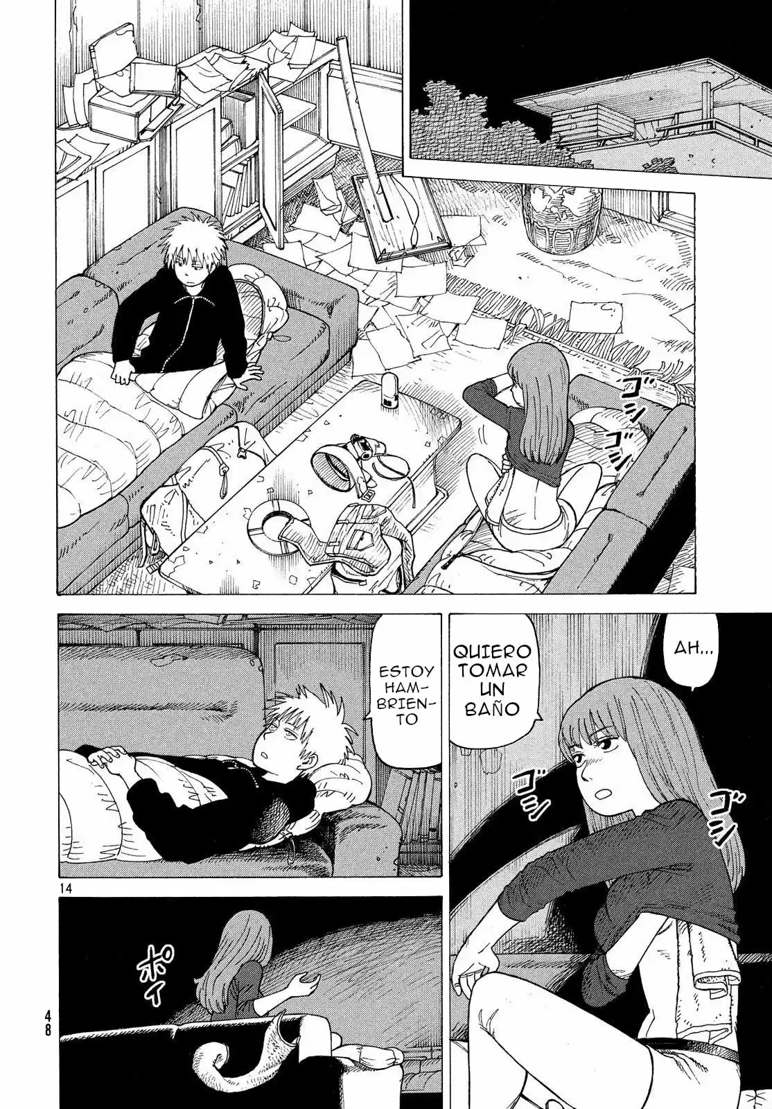 Tengoku Daimakyō - Capítulo 2 - Página 15 - LectorTMOo