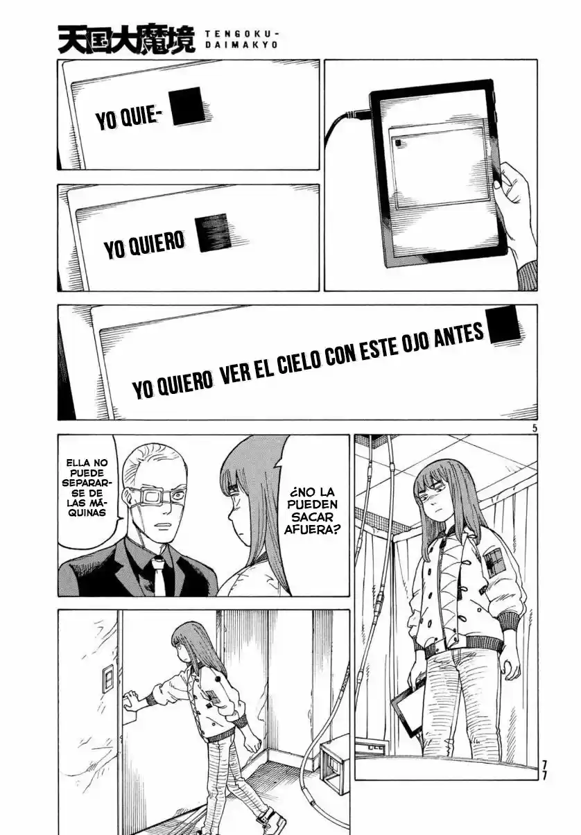 Tengoku Daimakyō - Capítulo 21 - Página 5 - LectorTMOo