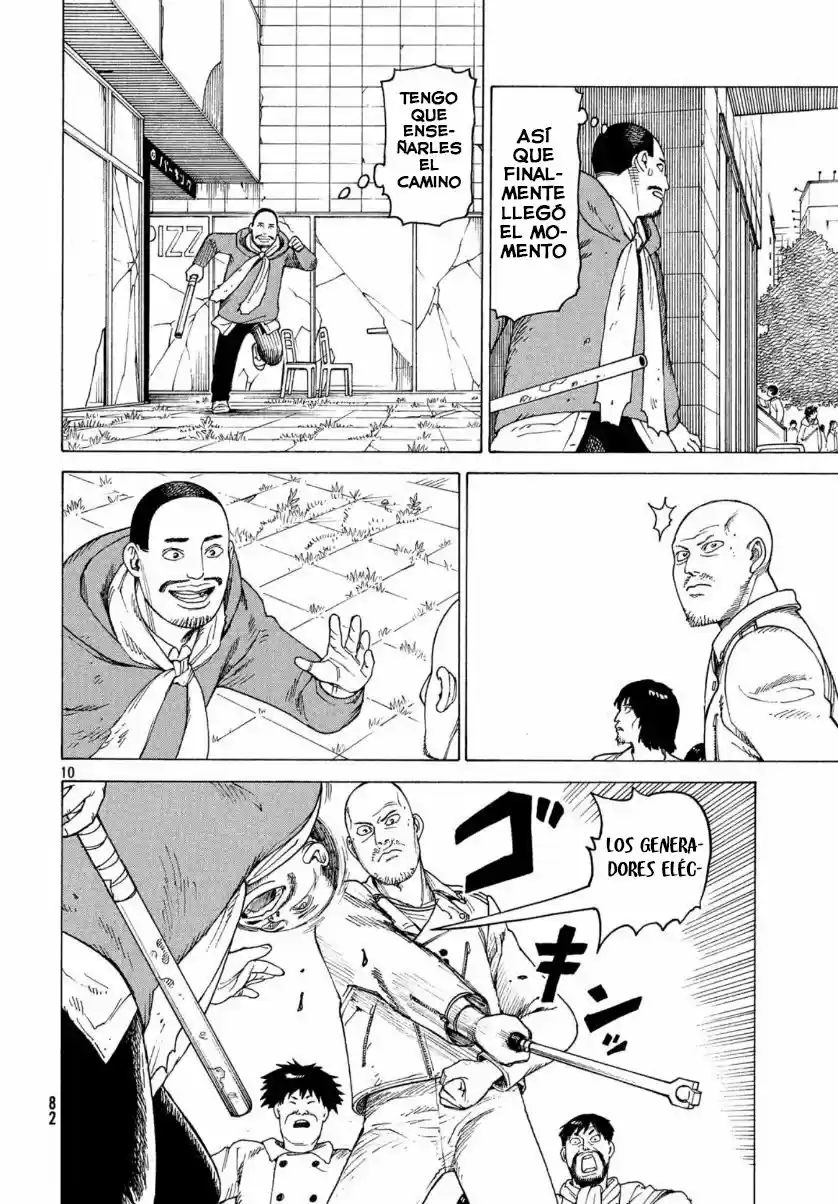 Tengoku Daimakyō - Capítulo 21 - Página 10 - LectorTMOo
