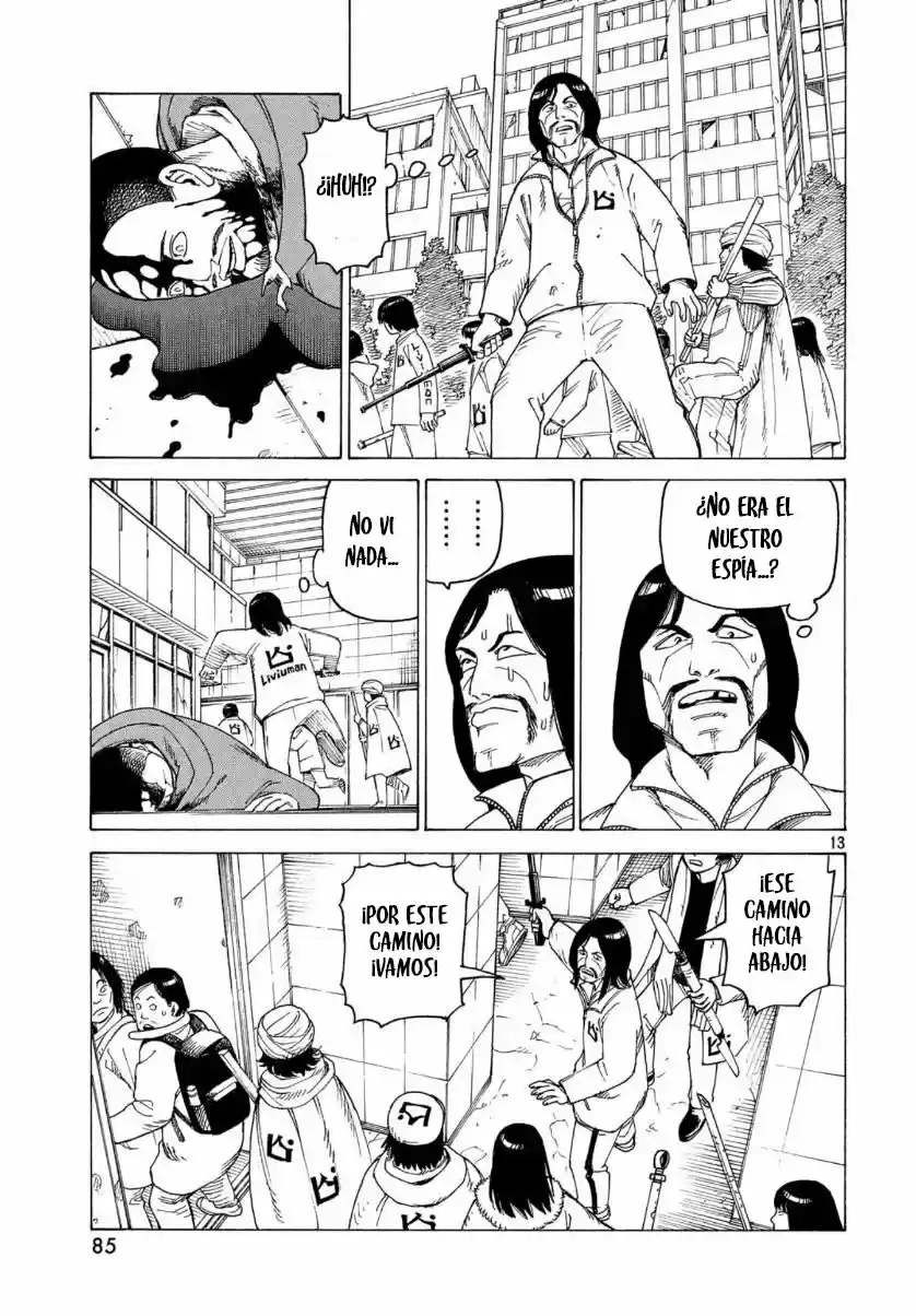 Tengoku Daimakyō - Capítulo 21 - Página 13 - LectorTMOo