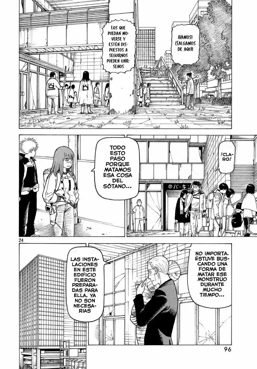 Tengoku Daimakyō - Capítulo 21 - Página 24 - LectorTMOo