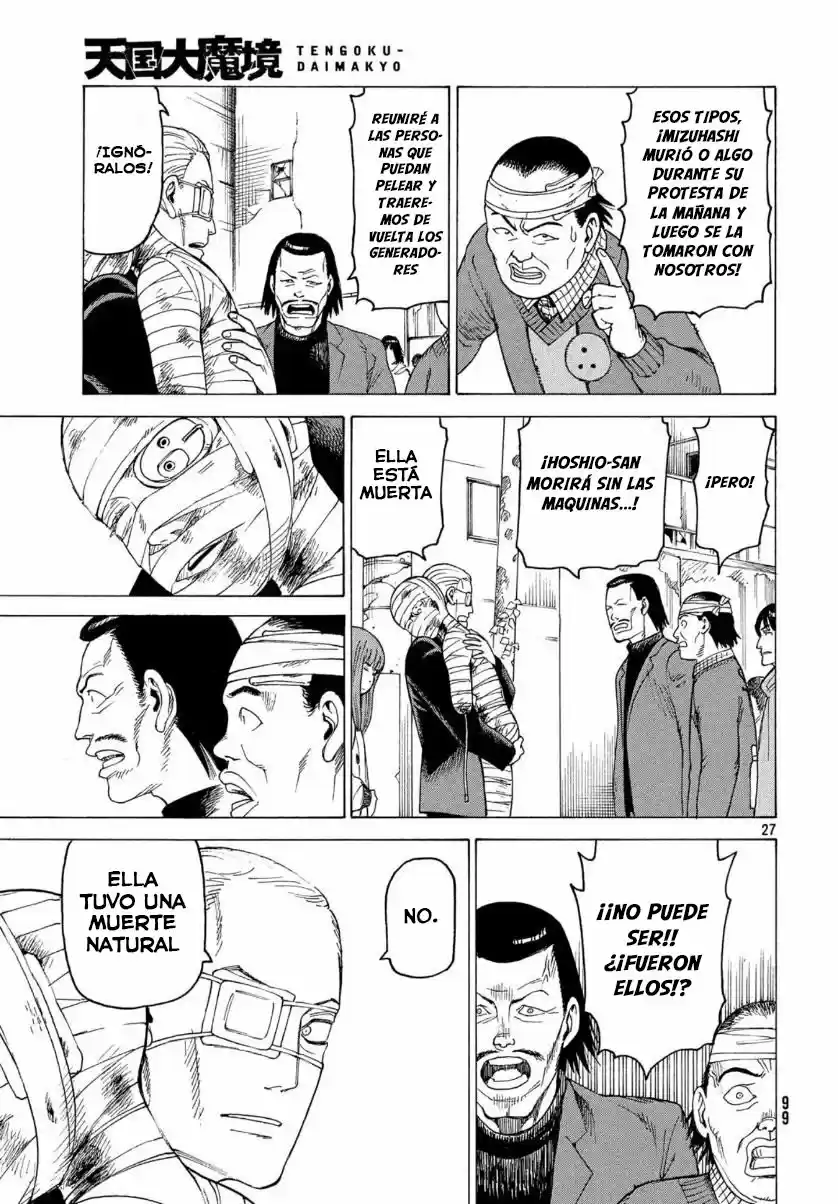 Tengoku Daimakyō - Capítulo 21 - Página 27 - LectorTMOo