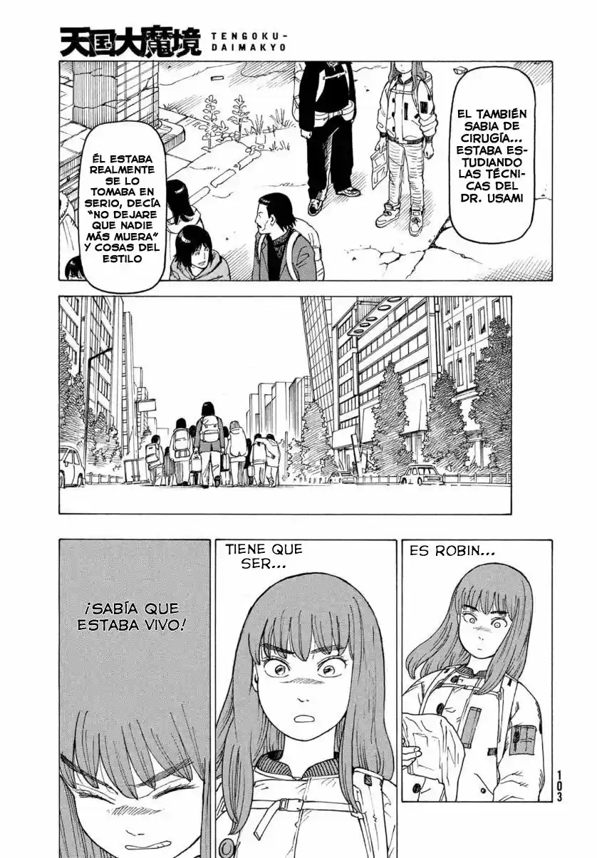 Tengoku Daimakyō - Capítulo 21 - Página 31 - LectorTMOo