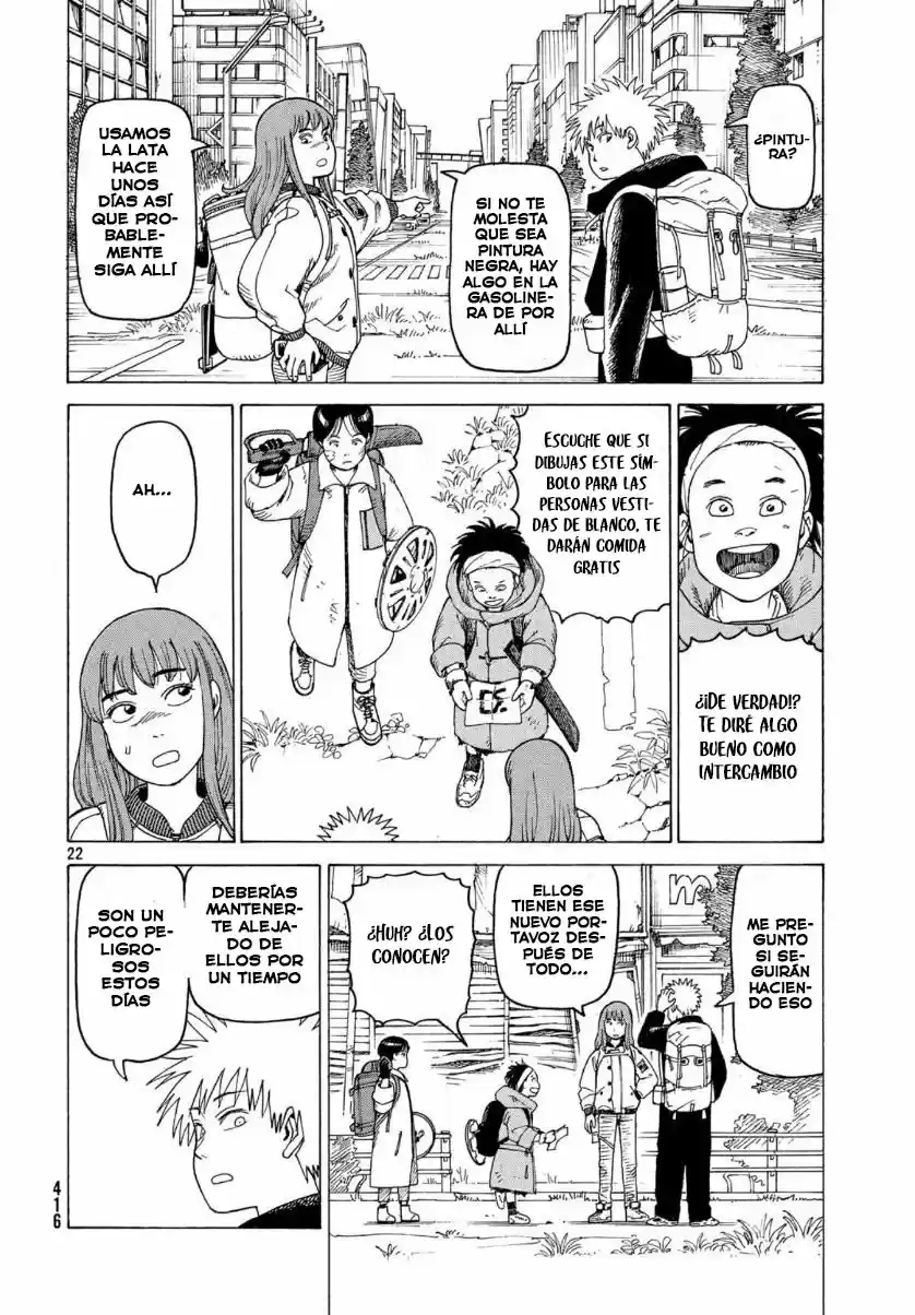 Tengoku Daimakyō - Capítulo 22 - Página 17 - LectorTMOo