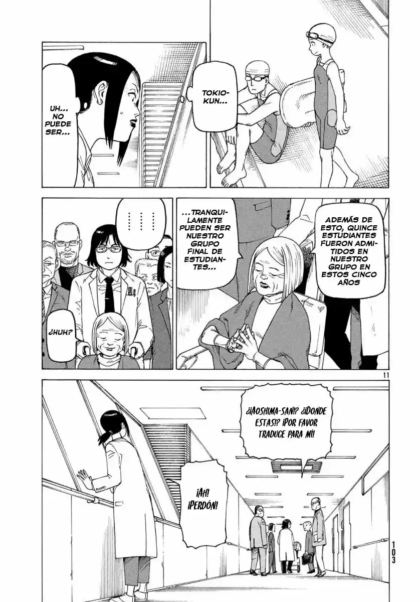 Tengoku Daimakyō - Capítulo 24 - Página 11 - LectorTMOo