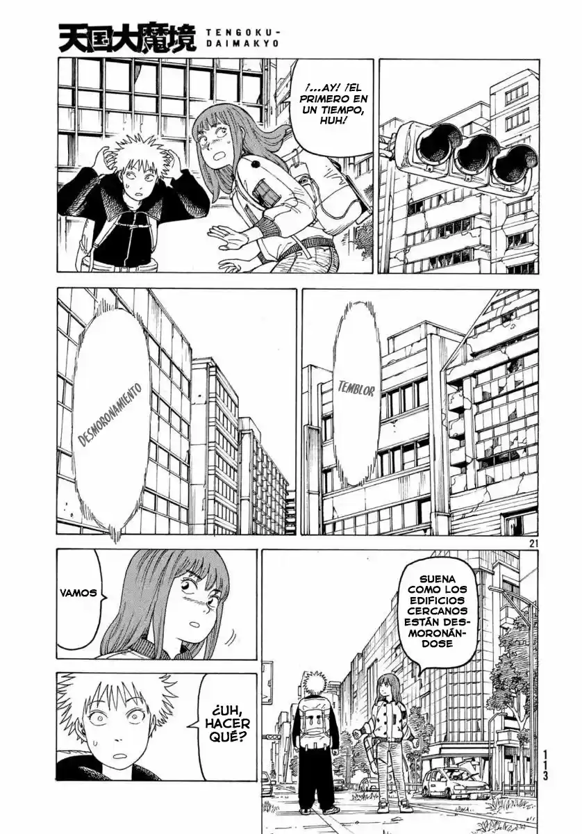 Tengoku Daimakyō - Capítulo 24 - Página 21 - LectorTMOo