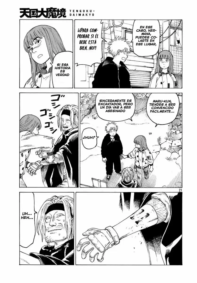 Tengoku Daimakyō - Capítulo 25 - Página 21 - LectorTMOo