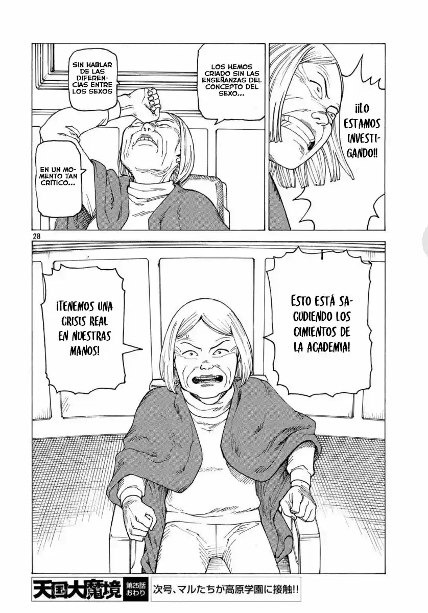 Tengoku Daimakyō - Capítulo 25 - Página 28 - LectorTMOo