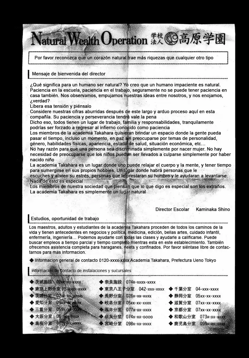 Tengoku Daimakyō - Capítulo 26 - Página 8 - LectorTMOo
