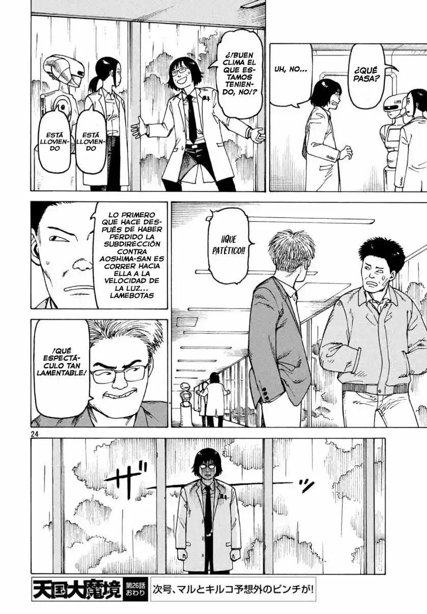 Tengoku Daimakyō - Capítulo 26 - Página 23 - LectorTMOo